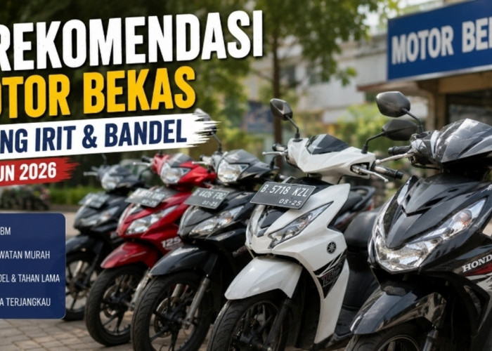 Harga Bersahabat, Mesin Tahan Banting! Ini 7 Motor Bekas Favorit Tahun 2026