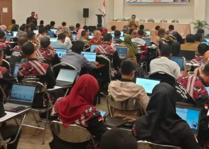 Disdikbud Banyuasin Gelar Pembinaan Kelembagaan dan Manajemen Sekolah