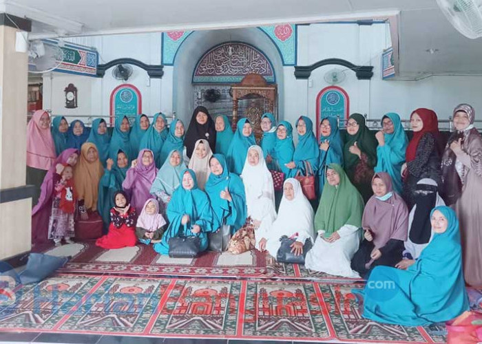 Komunitas Maratus Sholihah Mengadakan Kajian Keislaman di Masjid Al Muhajirin
