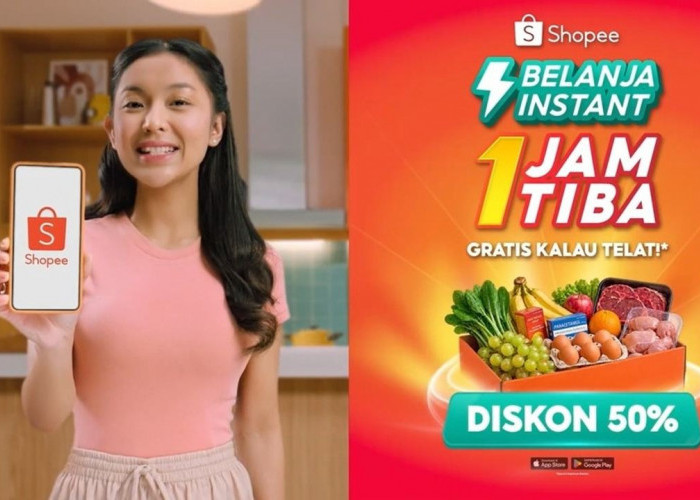 Shopee Luncurkan Belanja Instant 1 Jam Tiba, Solusi Cepat Saat Kebutuhan Mendesak Datang