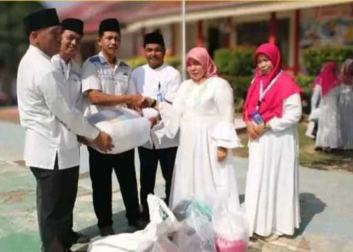 Melalui Pesantren Ramadan, SMPN 2 Banyuasin III Tingkatkan Nilai Keimanan dan Kepedulian Sosial