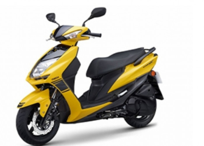 Tampilan Makin Sporty! Yamaha Cygnus X 2026 Hadir dengan Teknologi Lebih Canggih