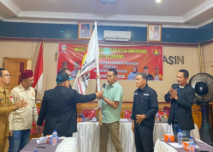 Muskab VI Percasi Banyuasin: Periadi Lanjutkan Kepemimpinan 2026–2030