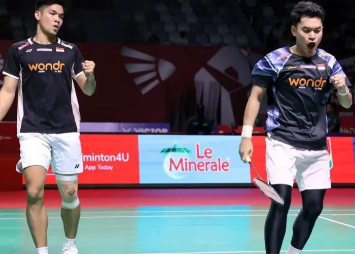 Hasil Taipei Open 2026: Leo/Daniel Melaju ke Semifinal, Singkirkan Wakil Tuan Rumah