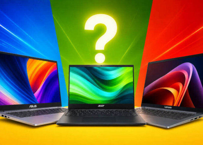 ASUS vs Acer vs Lenovo, Mana yang Paling Worth It Dibeli Tahun 2026? Jangan Salah Pilih Sebelum Baca Ini!