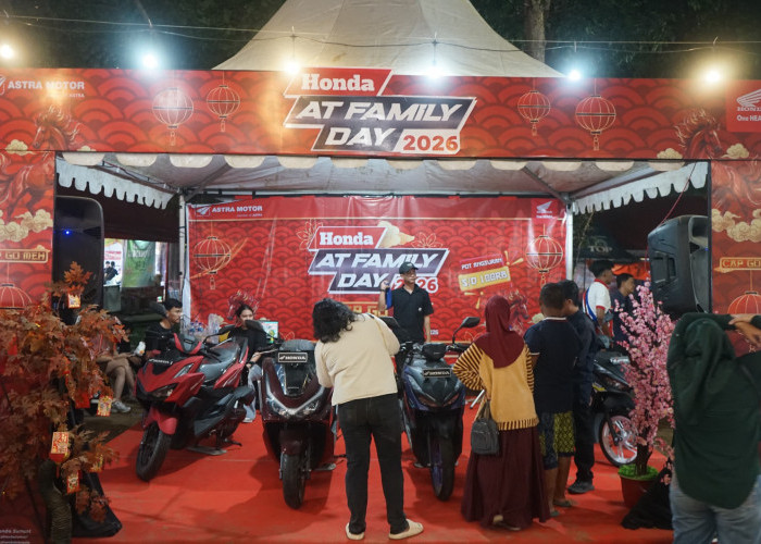 Honda AT Family Day 2026 Meriahkan Cap Go Meh Pulau Kemarau