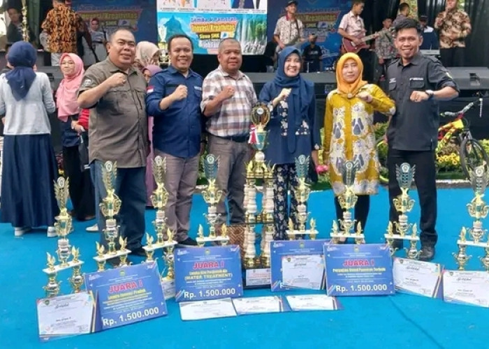 Wah Hebat! MKKS SMK Banyuasin Juara Lomba Inovasi dan Kreativitas Siswa