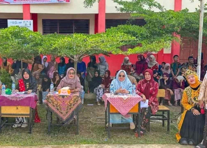 Peringatan Hari Kartini di SMPN 6 Talang Kelapa Diwarnai Kegiatan Lomba