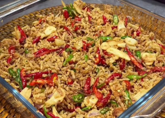 Tempe Goreng Pedas Gurih, Menu Sederhana yang Bikin Nagih dan Ramah di Kantong