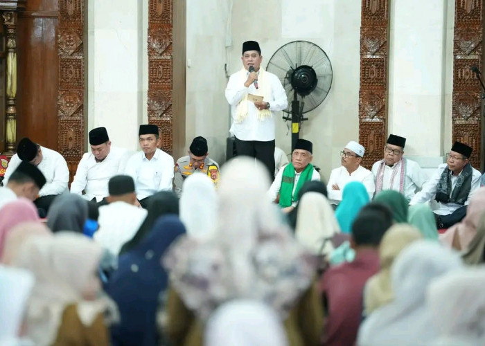 Pemkab Banyuasin Kembali Gelar Safari Ramadhan, Pererat Silaturahmi dan Serap Aspirasi Masyarakat