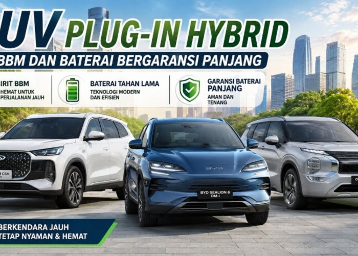 7 SUV Plug-in Hybrid Paling Menarik di Indonesia, Irit BBM dan Baterai Bergaransi Panjang