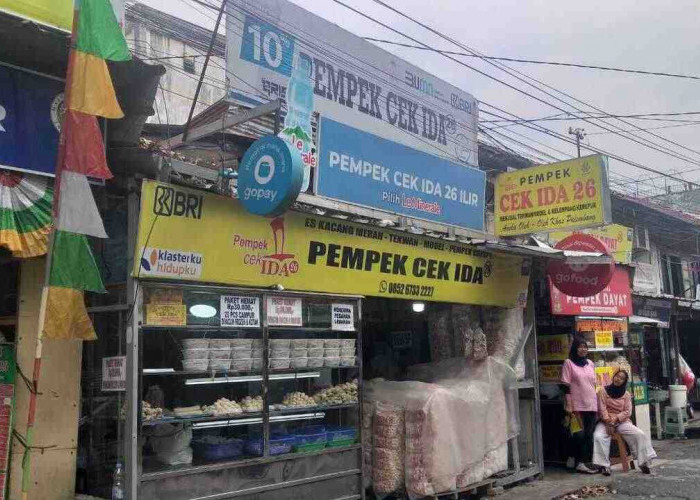 Pempek Cek IDA26, Sudah 10 Tahun Bermitra Dengan Bank BRI, Utamakan Perkembangan UMKM dalam Bidang Permodalan