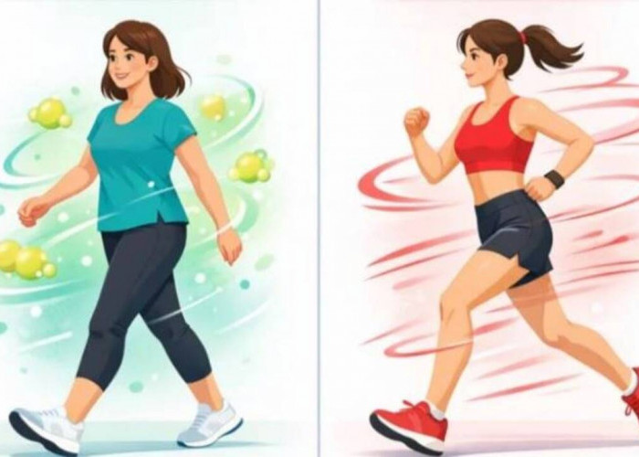 Jalan Kaki vs Lari, Mana yang Lebih Baik untuk Menjaga Kebugaran?