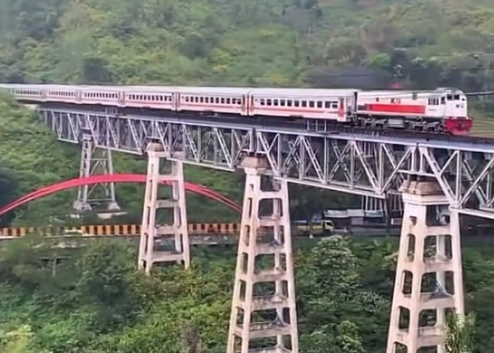 Naik Kereta Sambil Menikmati Pegunungan? Ini 5 Stasiun KA Tertinggi di Indonesia