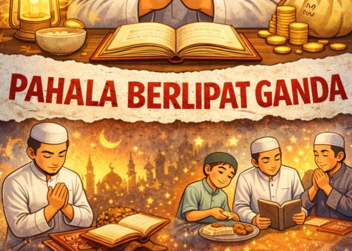 Rahasia Agar Puasa Berpahala Berlipat Ganda, Jangan Cuma Tahan Lapar!