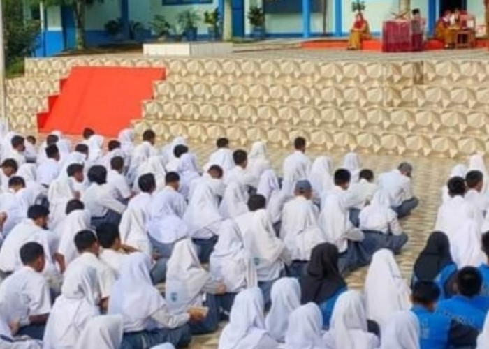 SMA di Banyuasin ini Galakkan Kegiatan Ini untuk Tumbuhkan Budi Pekerti