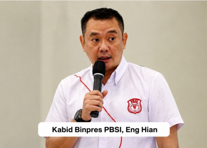 PBSI Tetapkan Skuad Asian Games 2026, Fadia dan Nikolaus Joaquin Perkuat Ganda Campuran