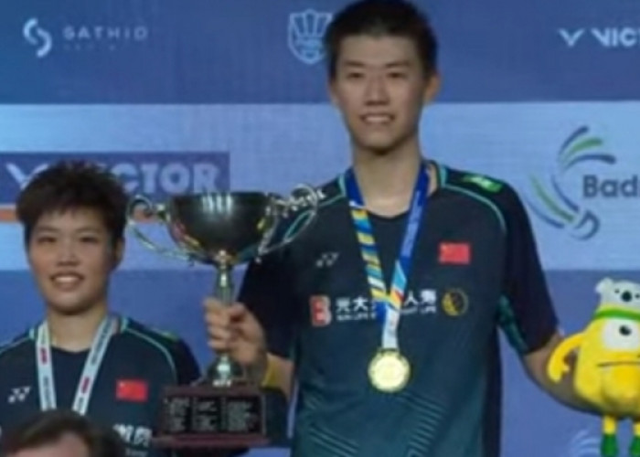 Tak Terbendung, Feng/Huang Juara Australian Open 2023