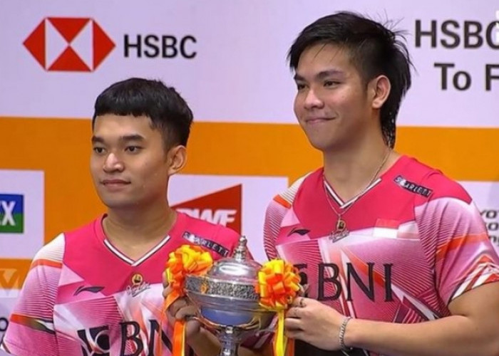 Leo/Daniel Ungkap Keberhasilan Juara Thailand Masters 2023