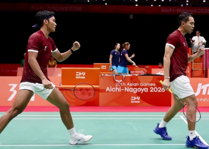 Fajar/Fikri Lolos Semifinal Asian Games 2026 Usai Taklukkan Wakil Korea Tiga Gim