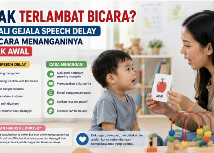 Anak Terlambat Bicara? Kenali Gejala Speech Delay dan Cara Menanganinya Sejak Awal
