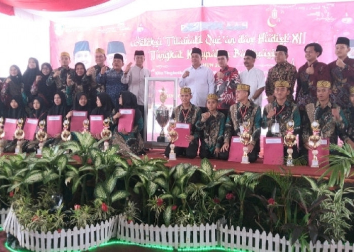 Pertahankan Juara Umum STQH XI, Camat Banyuasin III: Terimakasih Kafilah Banyuasin III