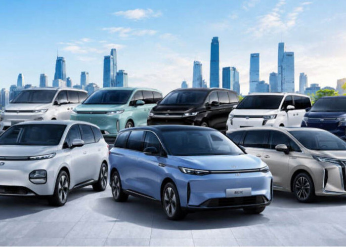10 MPV Listrik Terbaik 2026 yang Layak Dibeli Keluarga Indonesia, No 1 Jadi Favorit Berkat Harga dan Fiturnya