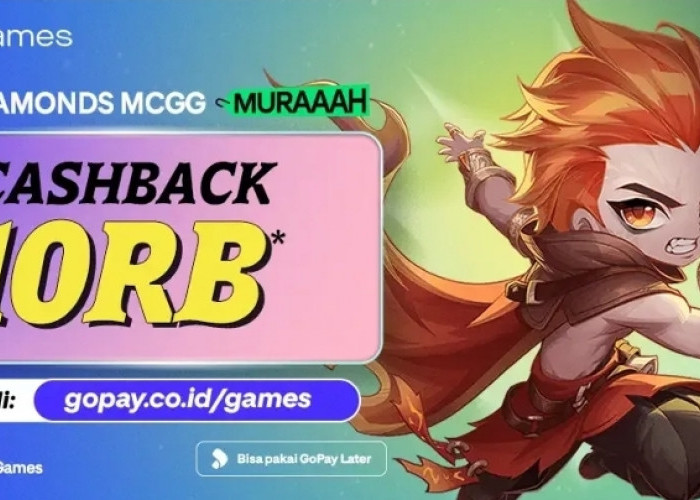 Jajan Diamonds Magic Chess Go Go Paling Hemat di GoPay Games dengan Cashback