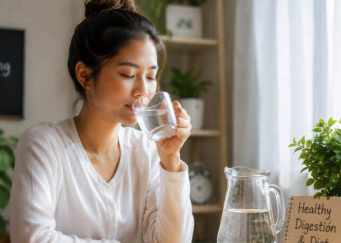 Efek Minum Air Hangat di Pagi Hari untuk Pencernaan dan Diet, Kebiasaan Sederhana yang Punya Banyak Manfaat