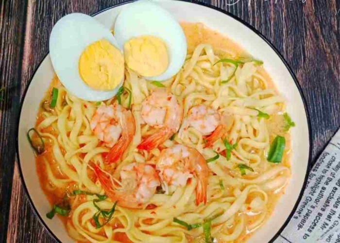 Lezat dan Gurih! Resep Mie Celor Khas Palembang yang Mudah Dibuat di Rumah