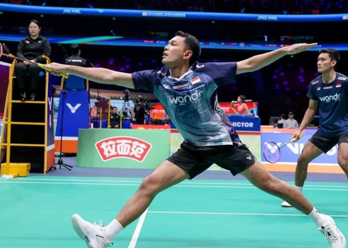 Fajar/Fikri Menang Mudah, Amankan Tiket 16 Besar BAC 2026