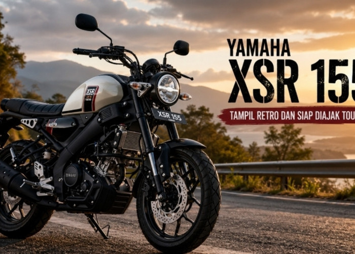 Review Yamaha XSR 155 2026: Tampil Retro, Fitur Modern, Performa Siap Diajak Touring