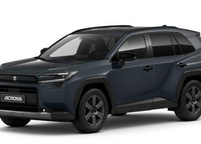 Gagah dan Canggih! Ini Ketangguhan Suzuki Across 2026 di Berbagai Medan