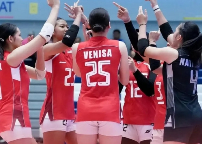 Indonesia Raih Kemenangan Perdana di AVC Girl's U18 Championships 2026, Iran Dibungkam 3-0