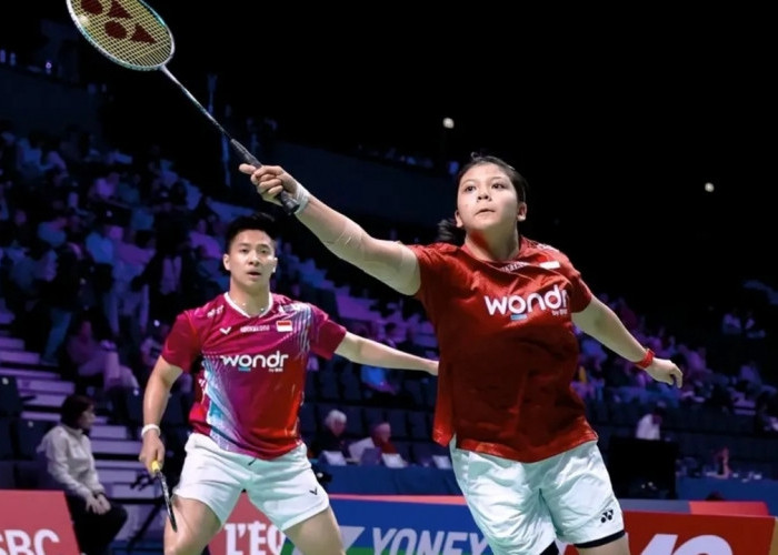 French Open 2026: Dejan/Felisha Tersingkir di Babak Pertama, Kalah dari Wakil Thailand