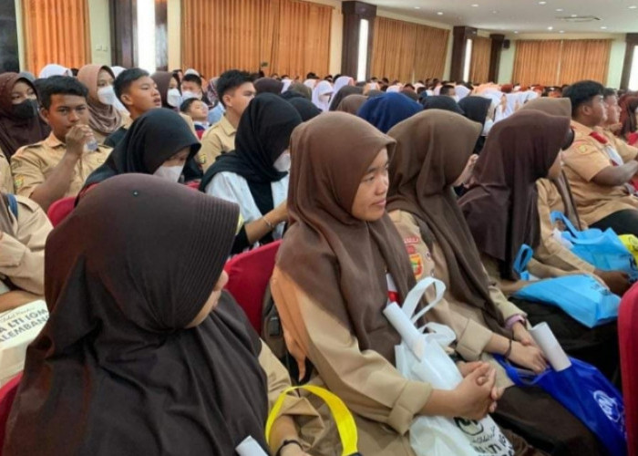 MTsN 1 Banyuasin Kirim Peserta Ikuti Open House di SMA LTI IGM