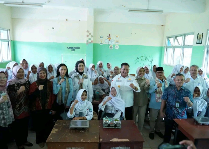 Komisi X DPR RI Lakukan Kunjungan Kerja ke SMK Unggulan Negeri 2 Banyuasin III