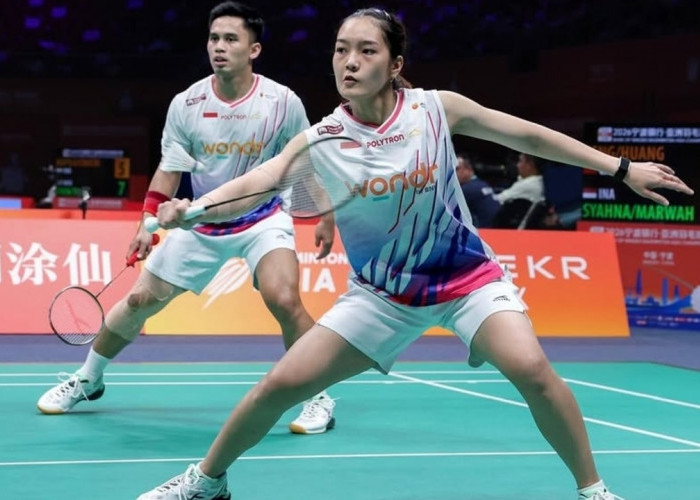 Kandas di Tangan Ranking 1 Dunia, Amri/Nita Tutup Perjalanan Indonesia di Ganda Campuran BAC 2026