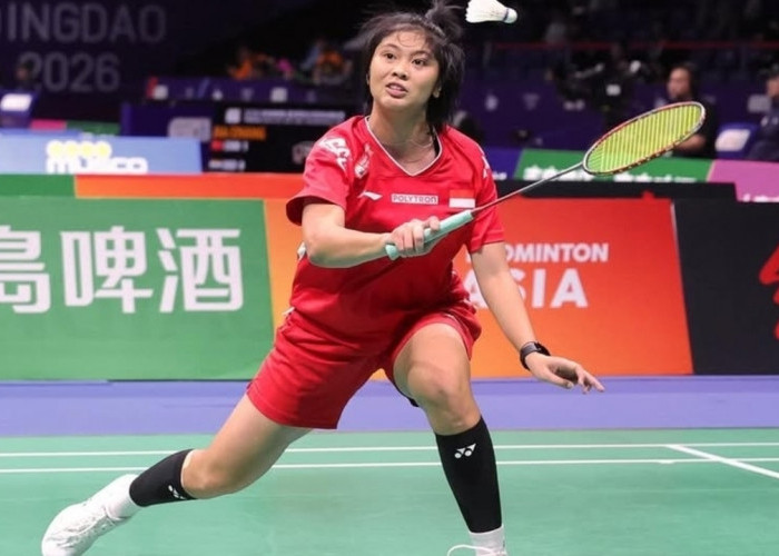 Perempat Final BATC 2026: Thalita Gagal Sumbang Poin Pembuka, Indonesia Tertinggal 0-1 dari Thailand