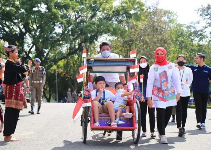  Herman Deru: Hari Anak Momentum  Tingkatkan Kesadaran Terhadap Hak Azazi dan Kehormatan Anak