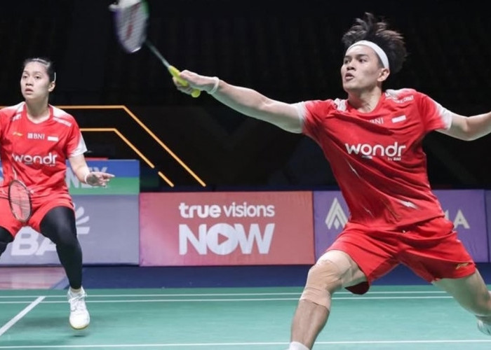 Singkirkan Pasangan Jepang, Adnan/Indah ke Final Thailand Masters 2026, Tantang Bobby/Melati