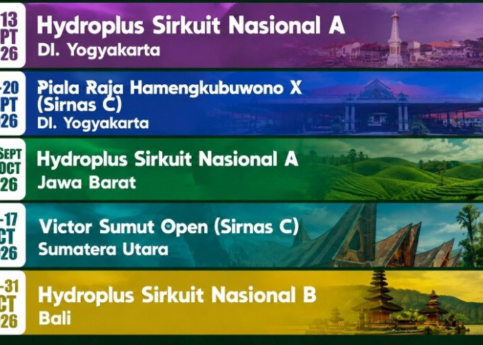 PBSI Uji Coba Sistem Skor 15 x 3 di Turnamen Nasional Mulai September 2026, Ini Daftar Lengkapnya