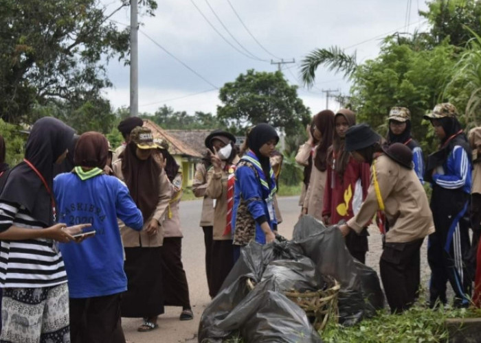 Kwarcab Banyuasin Gelar Bakti Sosial pada Acara Pertikaba