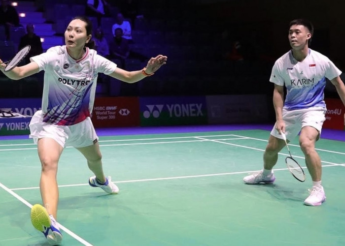 Tampil Solid dan Agresif, Hee/Gloria Lolos Dramatis ke Perempat Final German Open 2026