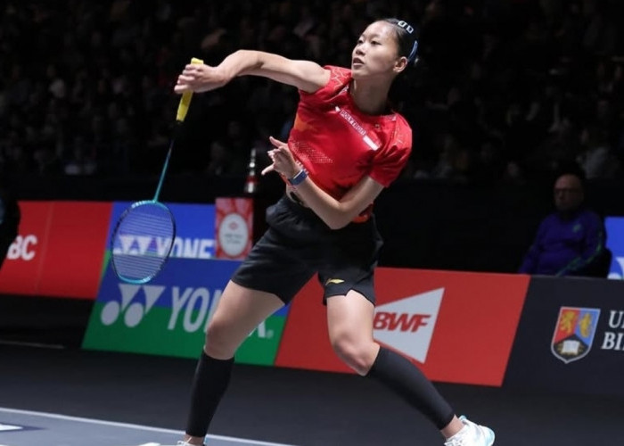 Tak Terburu-buru di Poin Kritis, Putri KW Nikung Kim Ga Eun dan Amankan Tiket Perempat Final All England 2026