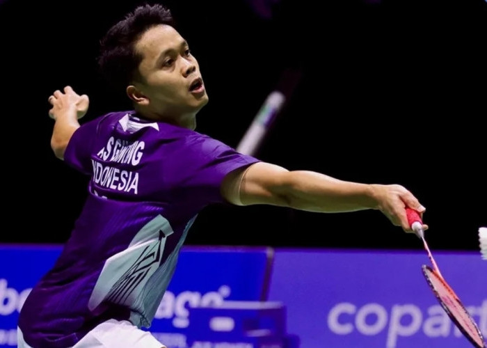 Comeback Yushi Tanaka Hentikan Langkah Anthony Ginting ke Final Swiss Open 2026