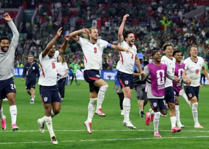 Jude Bellingham Jadi Pahlawan! Inggris Taklukkan Norwegia 2-1 dan Melaju ke Semifinal