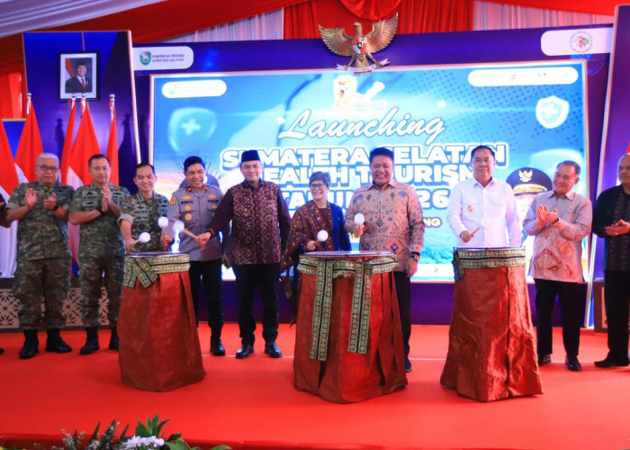 Gubernur HD Resmikan Sumsel Health Tourism 2026, Dorong Evolusi Layanan Kesehatan dan Pariwisata