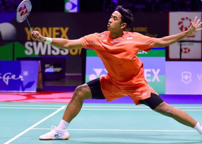 Alwi Farhan Runner Up Swiss Open 2026, Takluk dari Yushi Tanaka di Final