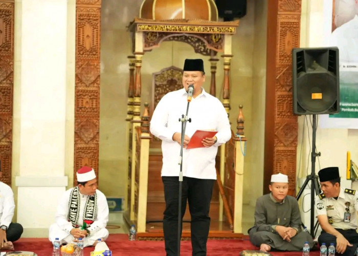 Peringati Isra’ Mi’raj 1447 H, Sekda Banyuasin Tekankan Pentingnya Salat Lima Waktu sebagai Fondasi Keimanan